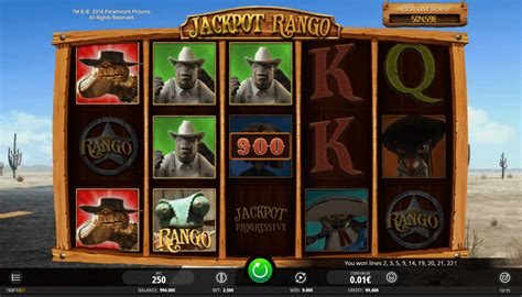 Jackpot Rango slot: Play with $100 Free Bonus!.